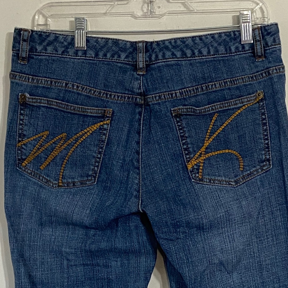 Michael Kors MK Luxury Brand Jeans Stretch Size 10